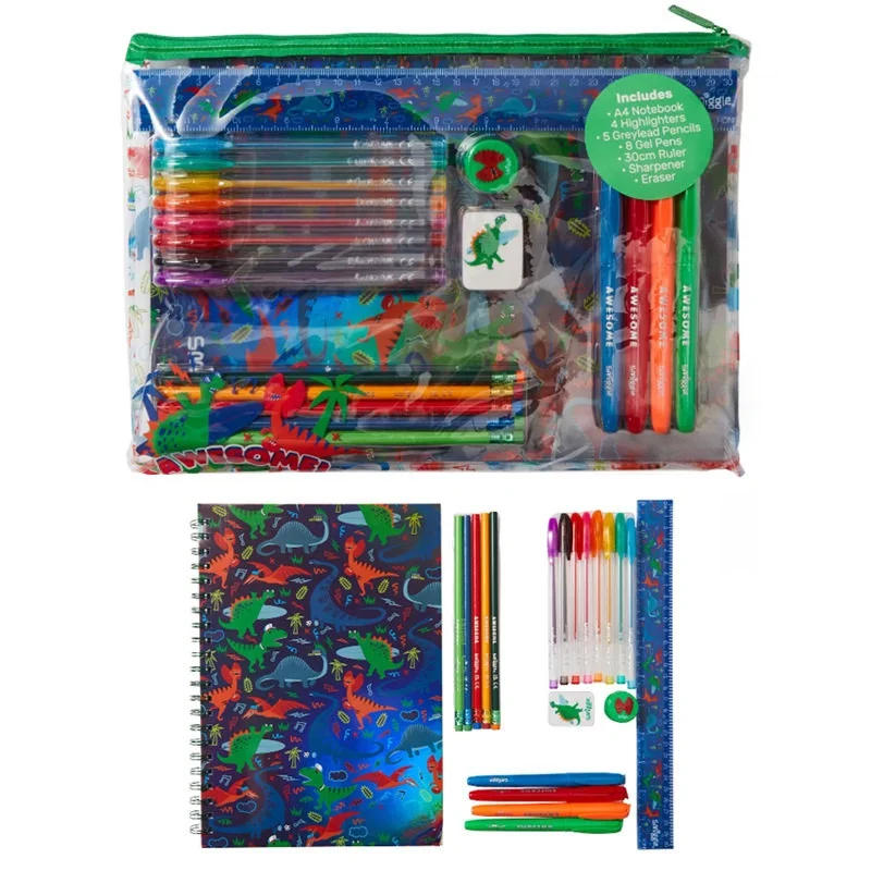 Australian A4 Stationery Set Series Student Large Capacity Notebook Highlighter Pencil Eraser Stationery Set Festival Gifts