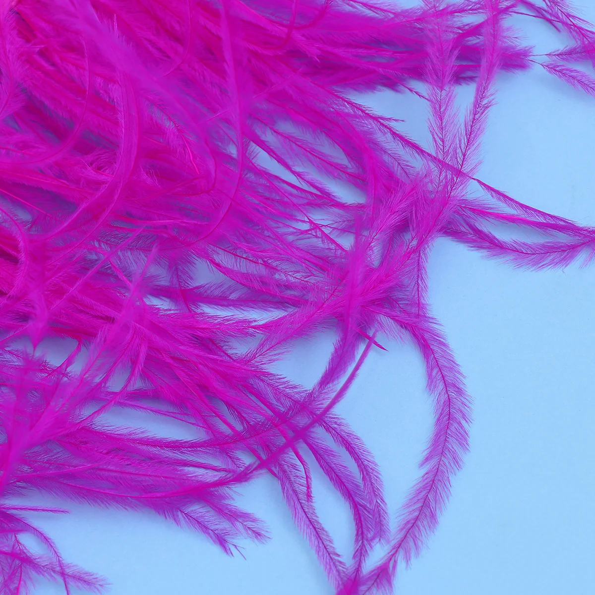 

2M Plume Fringe Trim For Sewing Crafts Diy Costume Wedding Decoration Feathered Fringe Ostrich Plume Decorative Trim Handicraft
