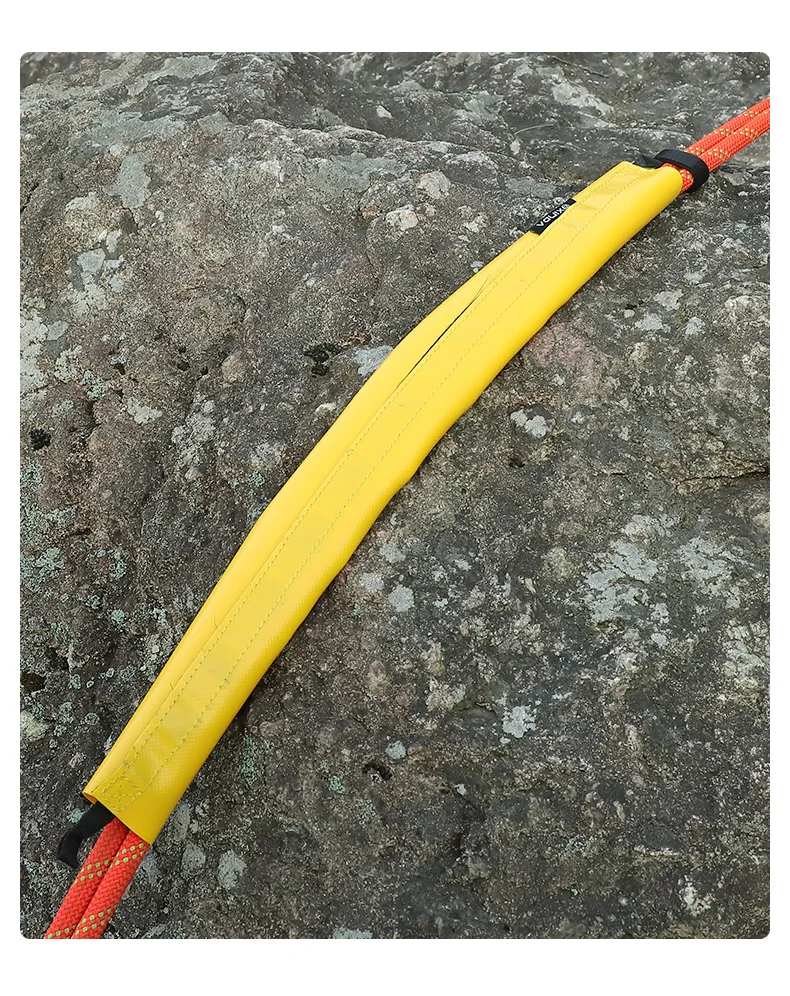 Xinda Outdoor Kletterseil Schutzhülle Seil Schutzhülle Schutz Seil Anti-Verschleiß Schutzhülle Pad Hülse – Detail 6
