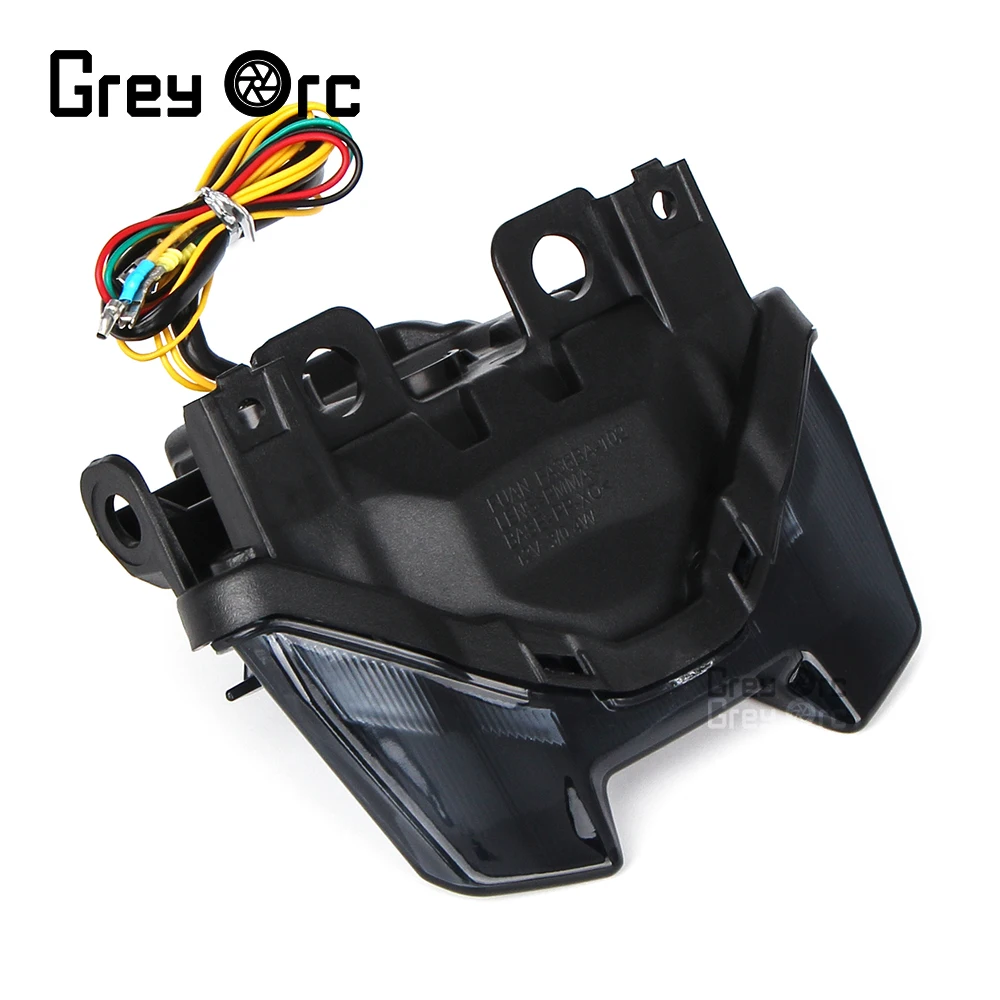 MT-07 Tail Light For YAMAHA MT-07 MT 07 2021-2023 Accessories Motorcycle LED Rear Tail Light Integrated Brake Steering Assembly