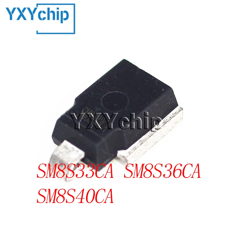 5PCS SM8S33CA SM8S36CA SM8S40CA TVS TRANSIENT SUPPRESSION STABILIVOLT DIODE DO-218AB