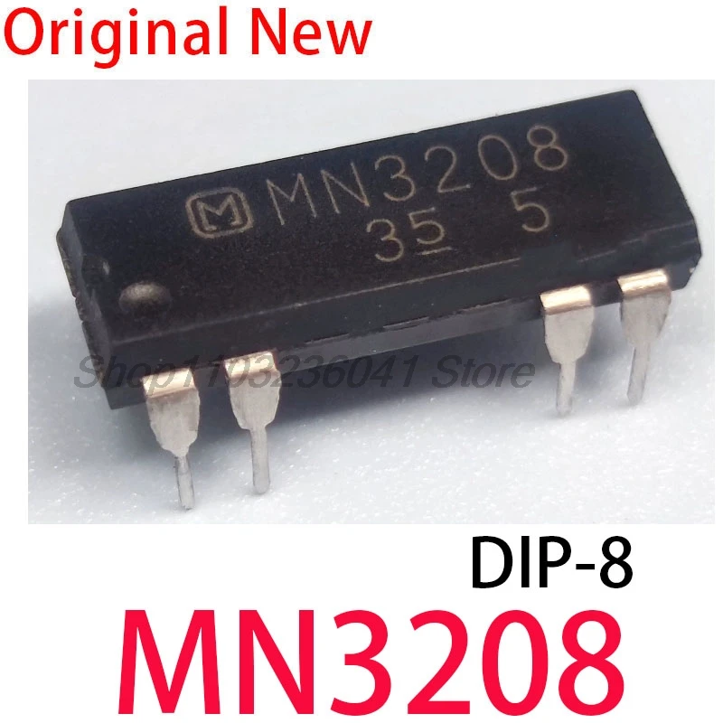 10PCS/LOT MN3208 3208 DIP-8 Op Amp Dual Frequency Output In Stock IC