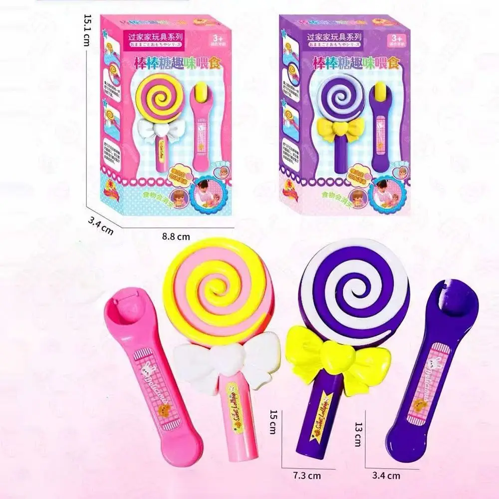 Jouet d'alimentation en sucette Kawaii, Simulation japonaise de Pudding, jeu interactif, jeu de rôle Portable, cadeau pour enfant