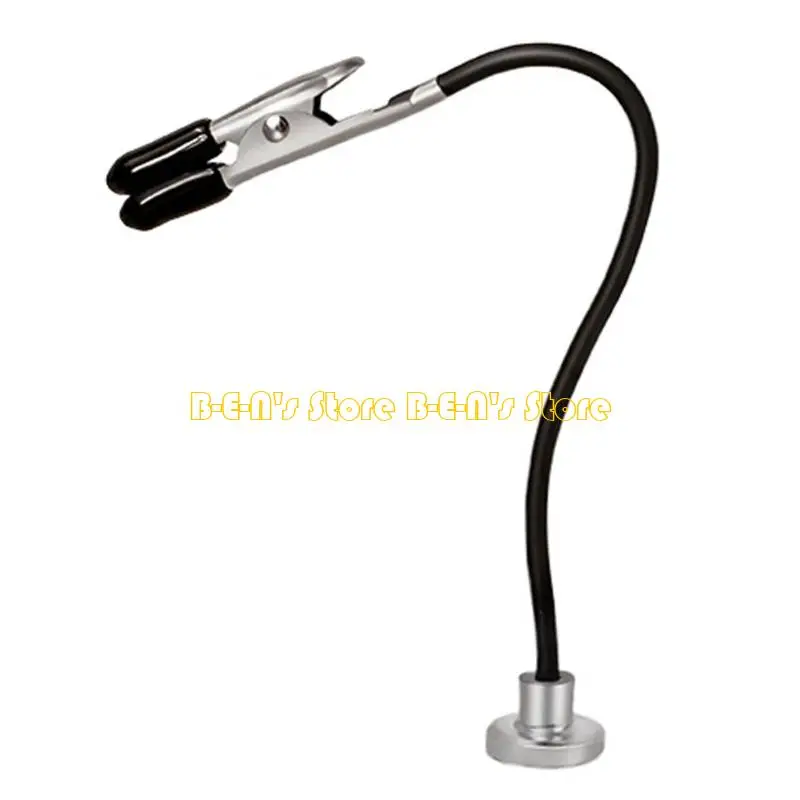 Y1AD Professional Electronics Repair Station With Swivels Gooseneck Clips Strong Magnet Mount Soldering Aid