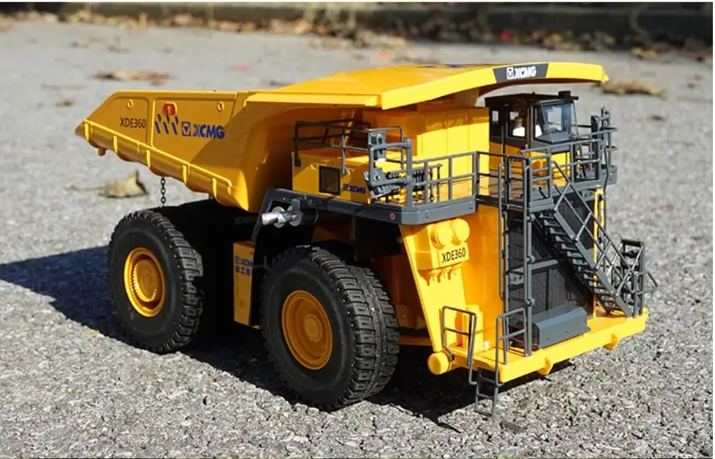 Collectible Diecast Model Toy Gift 1:50 Scale XCMG XDE360 Off-Highway Mining Dump Truck Construction Vehicles Alloy Toy Model