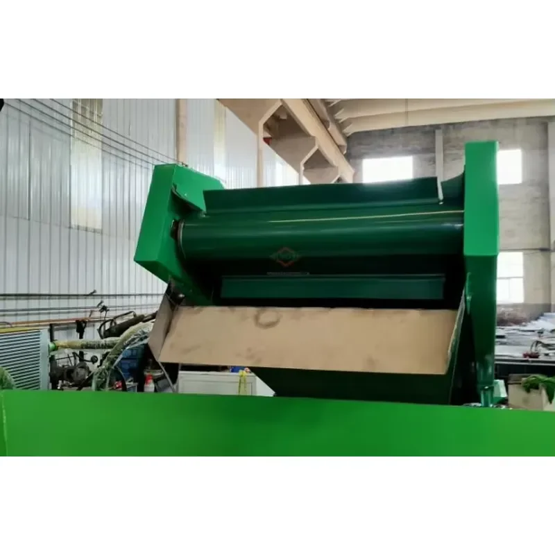 Crusher Hot Sell New Type Scrap Aluminum Cans Light Metal Pressing Recycling Machines From China
