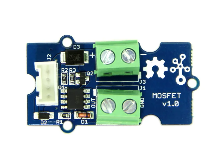 XU-Silicon Die Grove MOSFET Field Effect Switch DC Relay Module