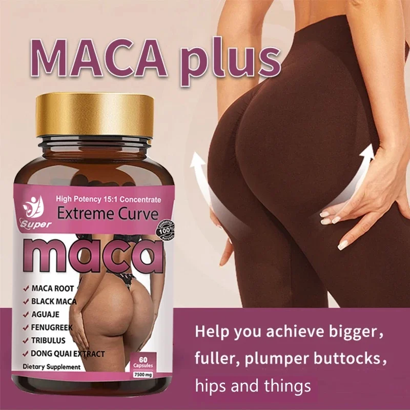 

1 Bottle Lifting Capsule Ultimate Maca Buttock Butt Enhancement Pills Shaping Buttocks Compact Food