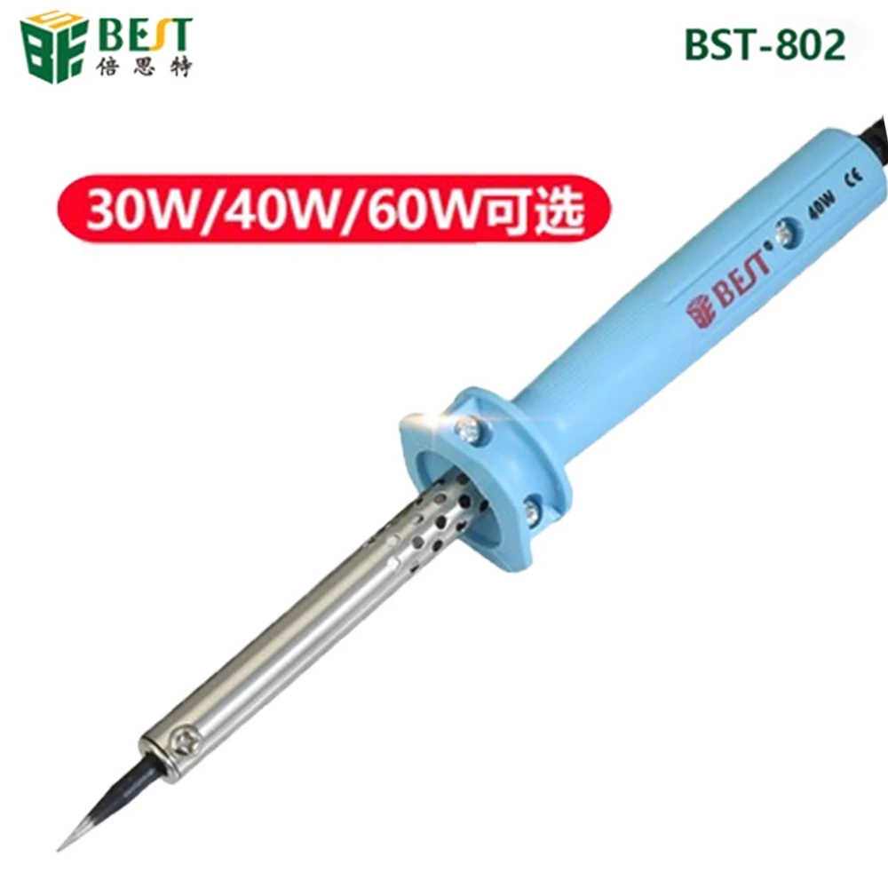 30W/40W/60W Lead Free Electric Soldering Iron 220V/110V Handheld Soldering Iron