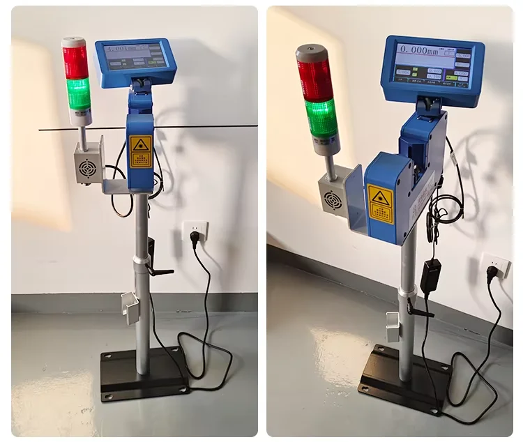 QP-3025MM Diameter Gauge Single Phase 0.1-25mm Touch Screen Digital Measuring Micrometer Pipe Diameter Measuring Tool