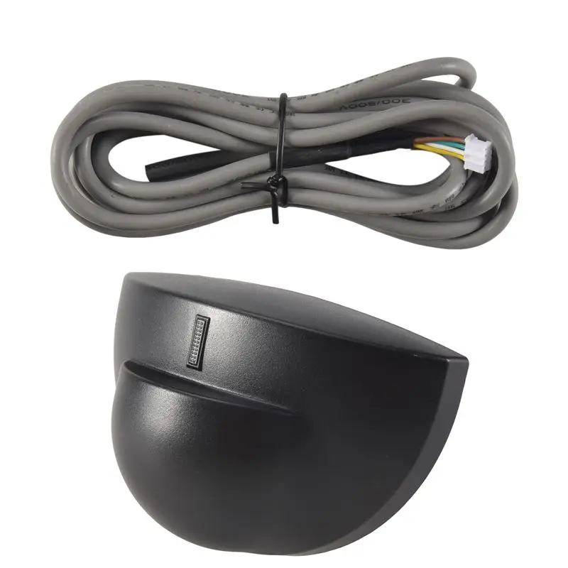 

FEDI-PIR Motion Sensor Exit Infrared Detector For Exit For Automatic Opening Door Access Control,Black