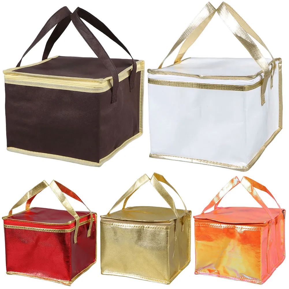 

Термосумка для доставки еды, многоразовая, большая вместимость, для подогрева пиццы, для транспортировки горячей и холодной еды