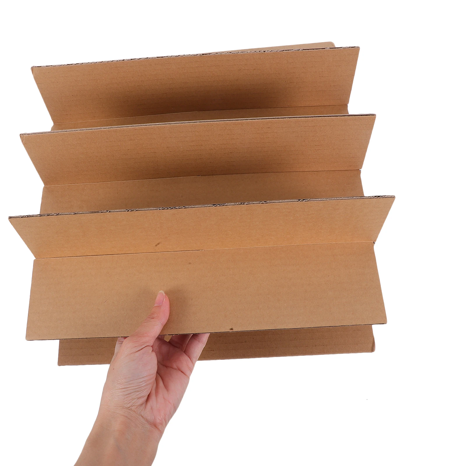 5 pezzi divisori di cartone di spedizione protezione per bottiglie per scatole di vino inserti di imballaggio in cartone riutilizzabili per una consegna sicura del vetro