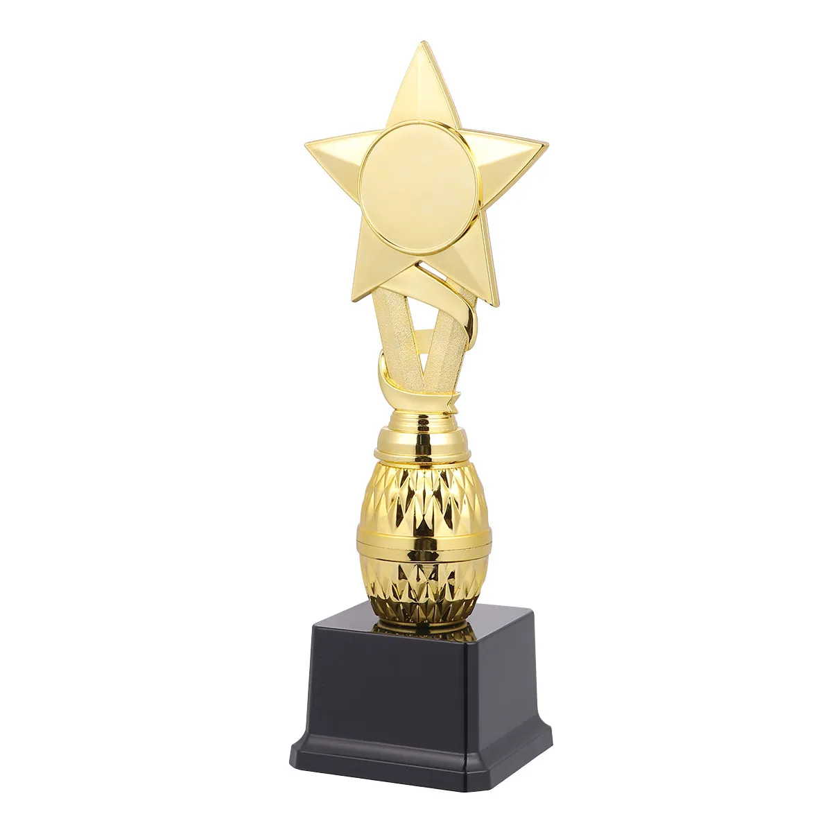 29Cm Plastic Award Trophy Cup Small Size for Goodie Bags Party Favors Kids Sports Day Competition Winner Prize Golden Trophy