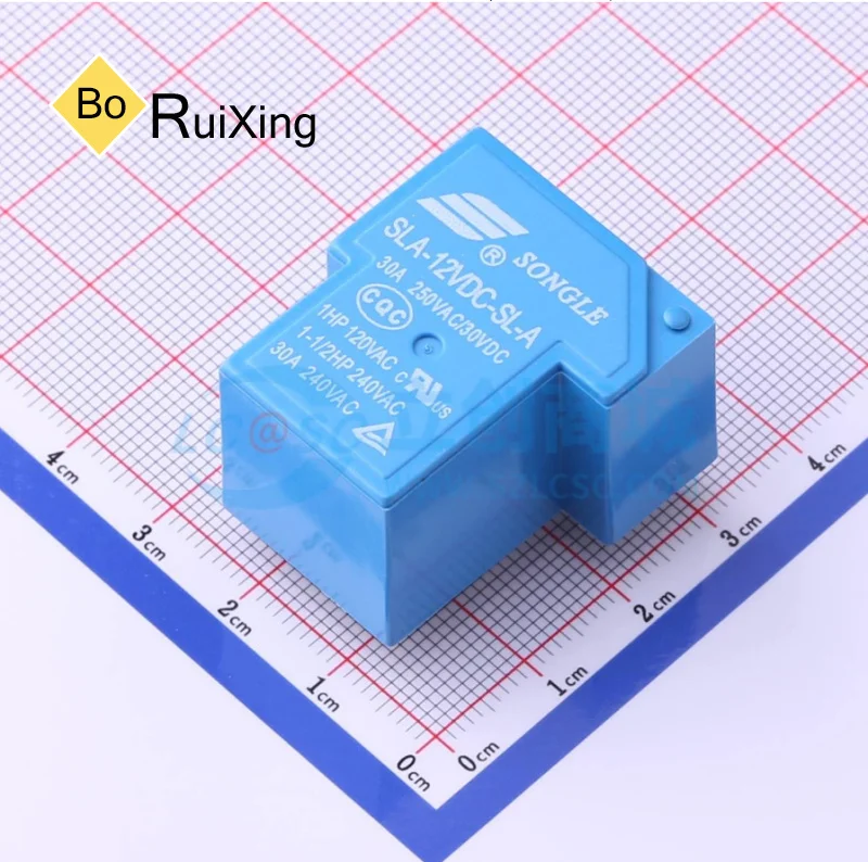 A group of four legs 30A is always open SLA-05VDC-SL-A SLA-12VDC-SL-A SLA-24VDC-SL-A New original relay