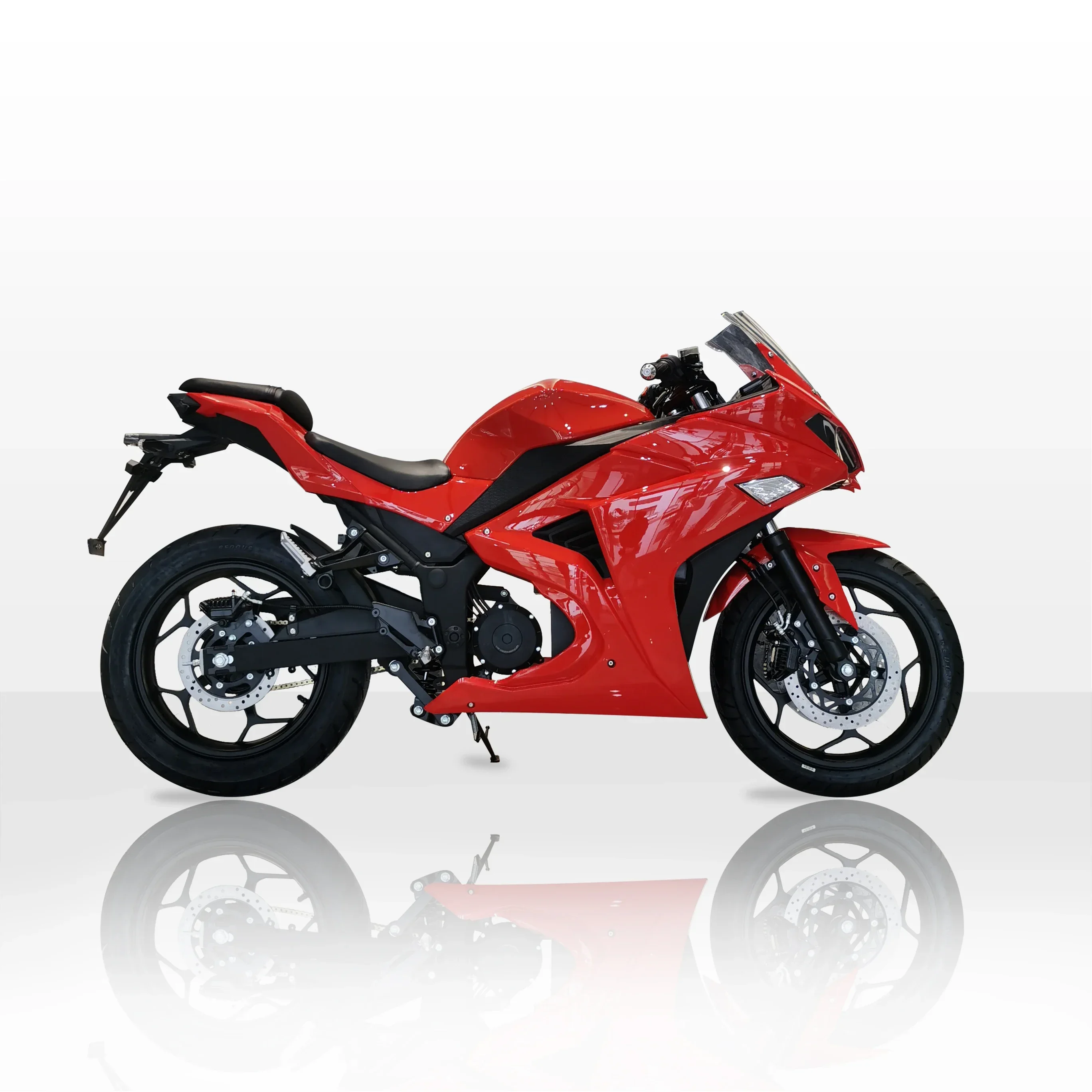 

JUFENG Motorcycle Powerful Cool Design 4000watt 160km/h Fast Speed 72V Chain Motor Electric Motorcycle