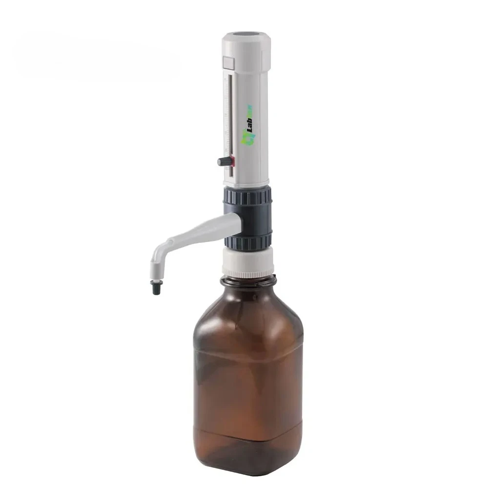 Mate High Precision Bottle Mouth Laboratory Manual Adjustable Quantitative Dispenser Press Dispenser Pipette