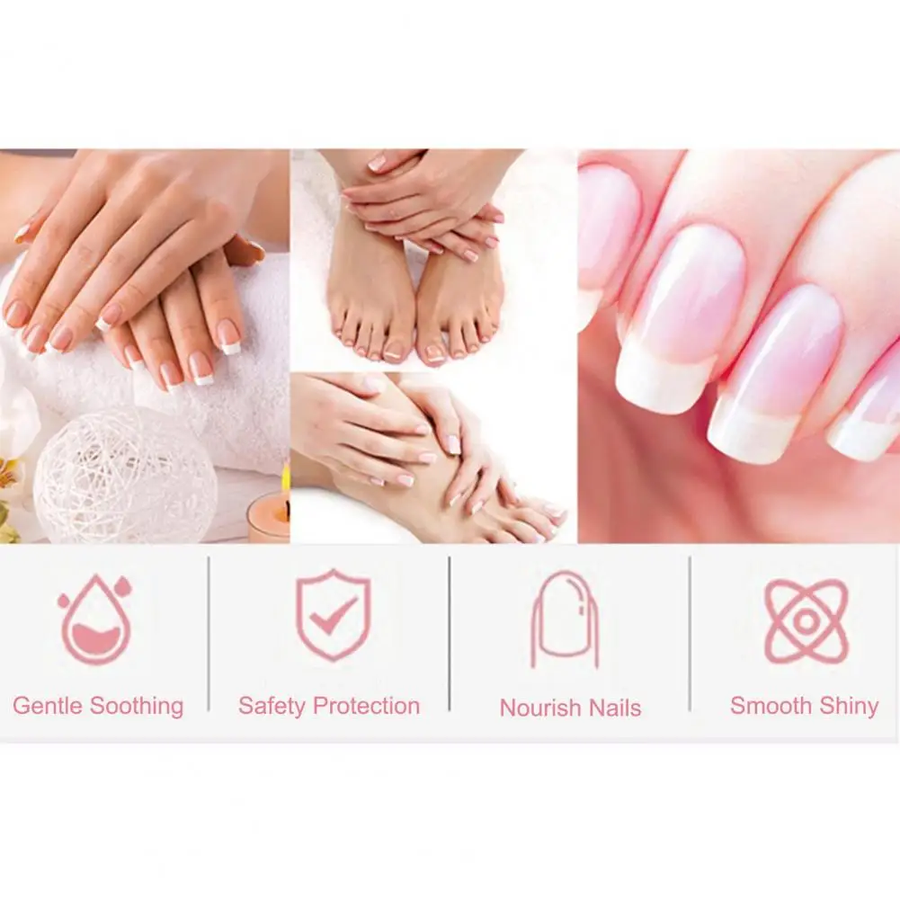 Nagelriemverwijderingscrème Professionele Nagelriemverzachtende Crème Voor Gezondere Nagels Zachte Effectieve Nagelverzorgingsoplossing Manicure-Tool