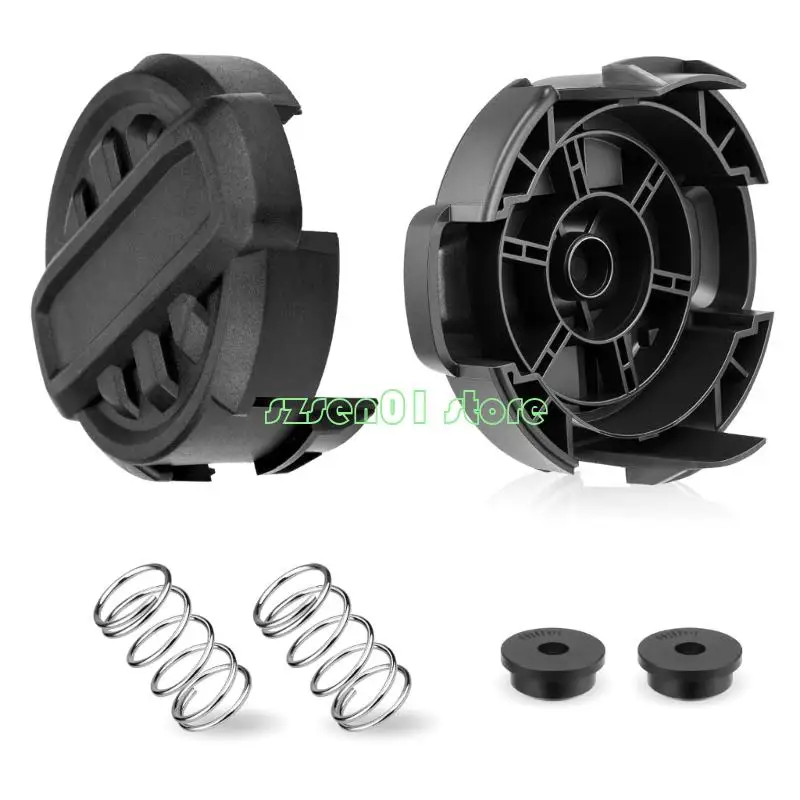 

G32A 2 Pack Trimmer Caps Caps с Weedeater Springs для быстрого использования деталей