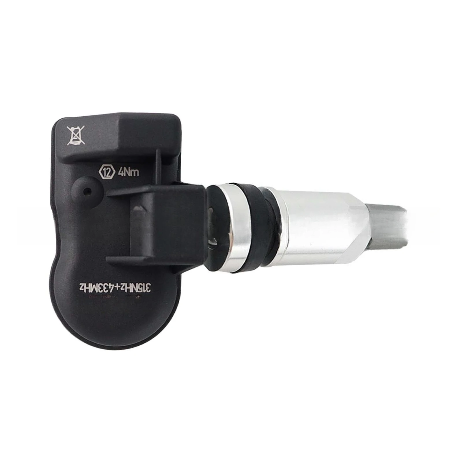 Programmable 2-in-1 Universal Dual Frequency TPMS Sensor, 315-433MHz Programmable Tire Pressure Sensor