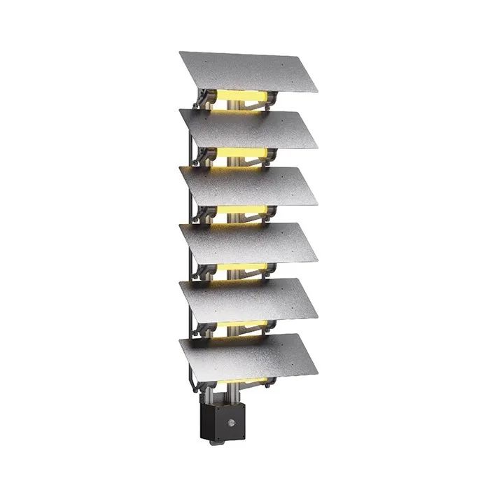 

Medieval American style, designer industrial style retro high-end wall lamp, socket, stainless steel six-open wall lamp