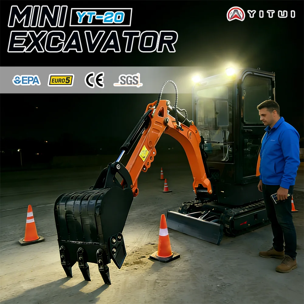 

Самый продаваемый небольшой экскаватор 1,8 тонны, простой в эксплуатации, семейный многофункциональный гусеничный садовый сельское хозяйство, индивидуальная быстрая доставка