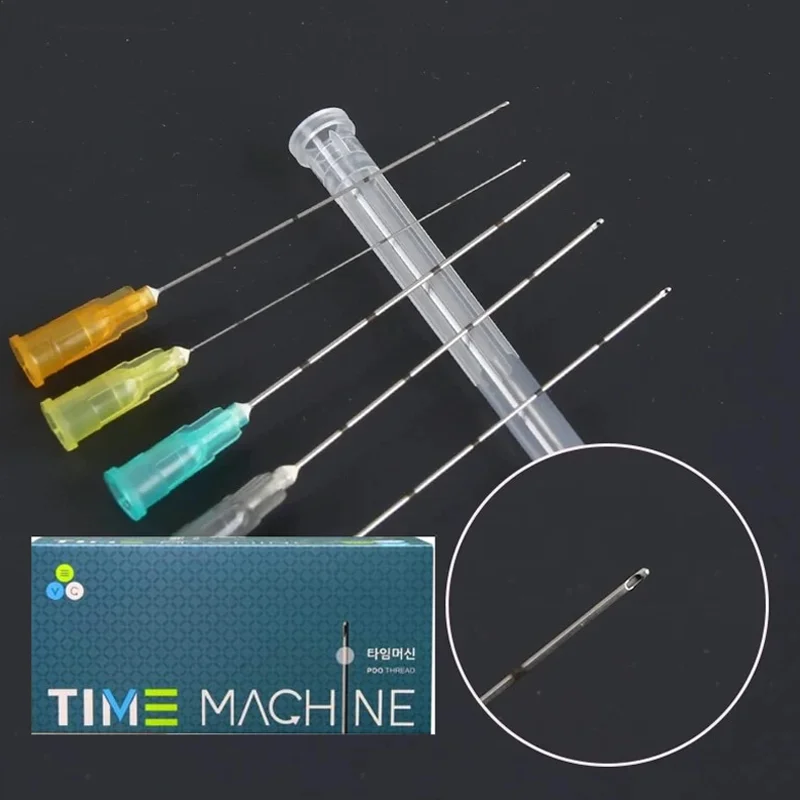 

1BOX/50pcs Disposable Blunt Tip Cannula Needle For Filler Injection 18G 21G 22G 23G 25G 27G 30G Uric Acid Facial Filling Nose