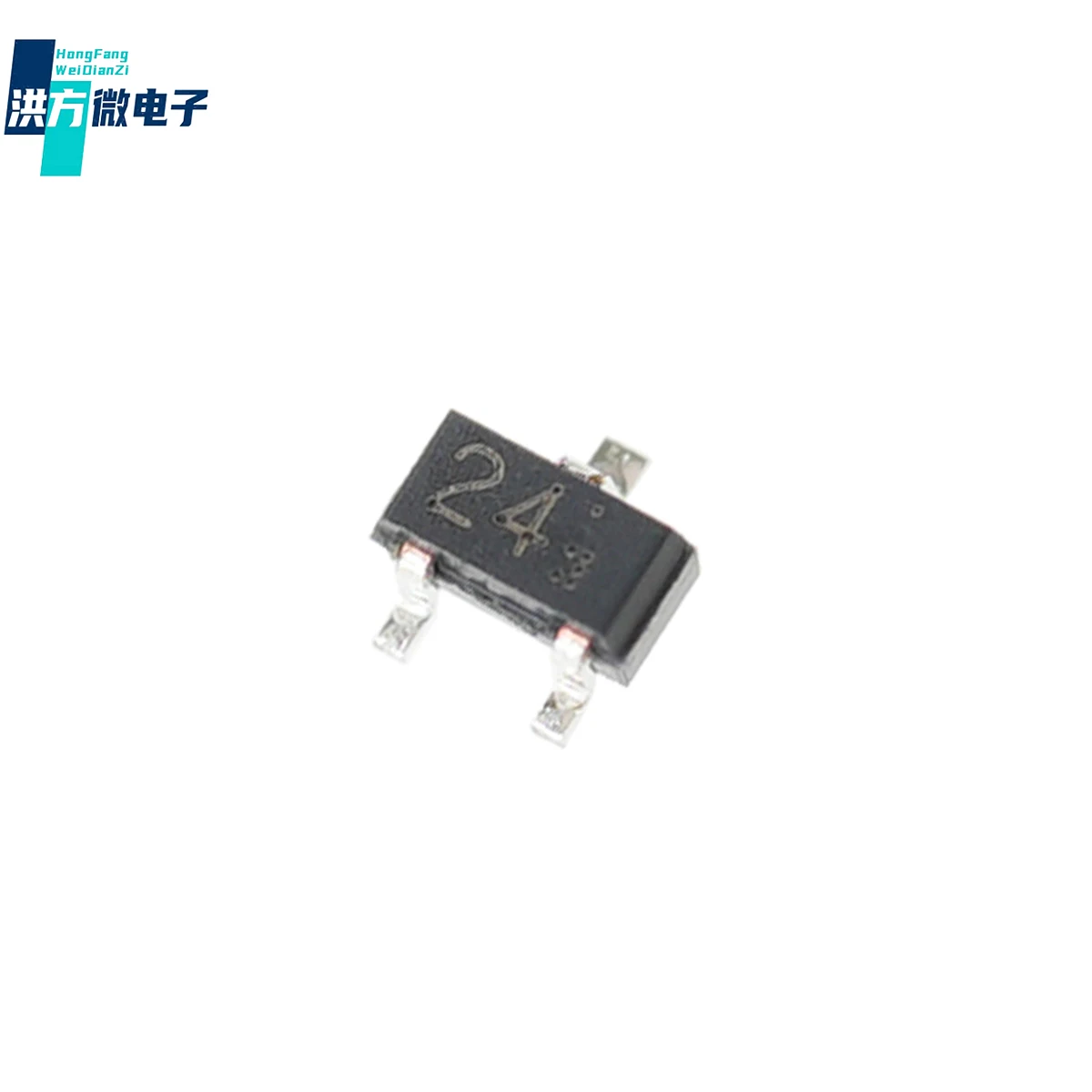 Origem Resistor diagonal de transformador digital, embutido, 150mW, 50V, 50mA, 1 NPN pré viés, SOT-523-3 EMT3, DTC114EETL, marcação: 24, 10-100pcs