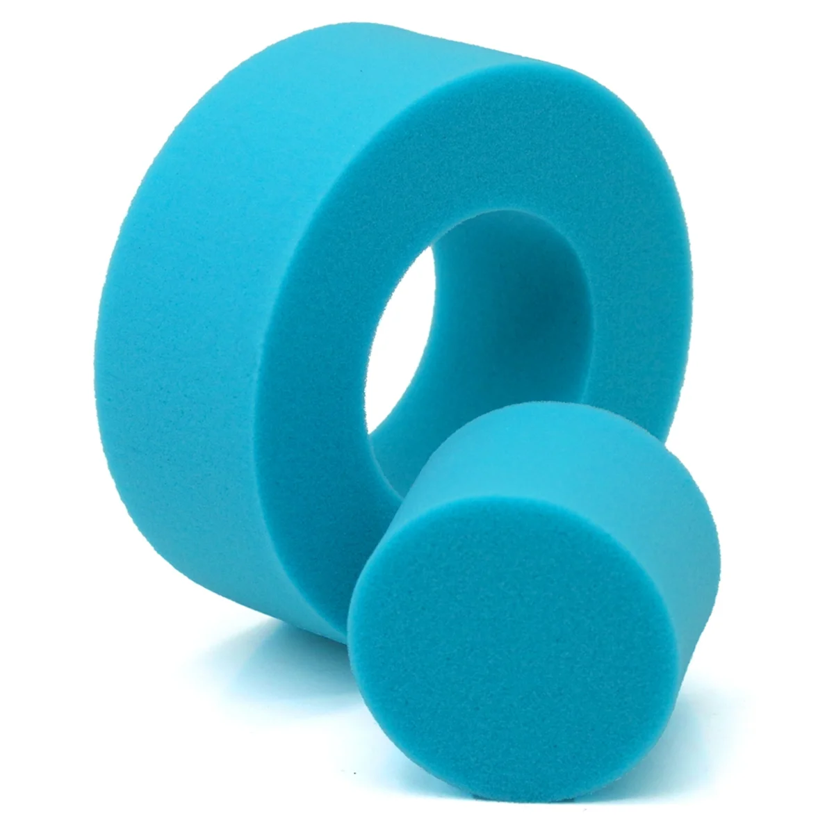 إطارات زحافة فوم ناعمة ثنائية المراحل تعمل بالتحكم عن بعد ، إطارات زرقاء ، من أجل من من من من من من من من فوم من نوع SCX10 ، إطارات عجلات من نوع TRX4 ، إطارات عجلات من نوع 4