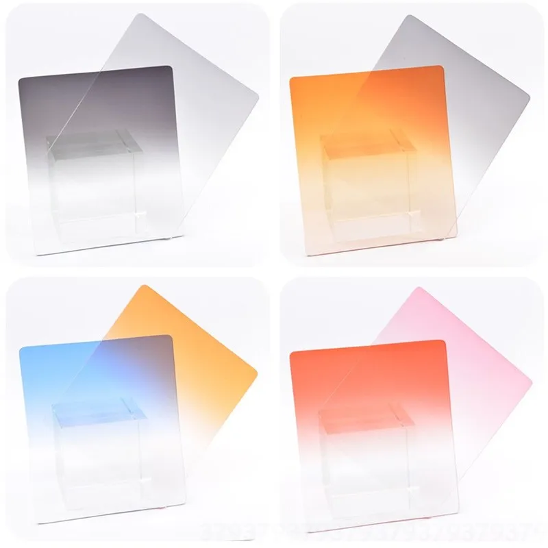 KnightX Complete Square Graduated lens camera color ND filter Cokin P Series For nikon canon d3100 t3i t5i T6i 700d d5500 1100d