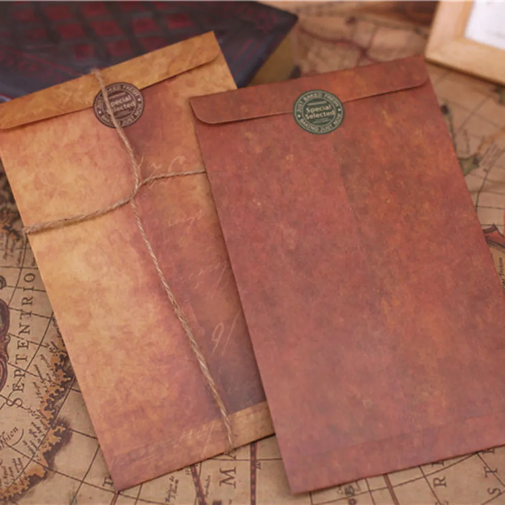 20-envelopes-retro-estilo-europeu-acabamento-em-papel-kraft-premium-facil-selagem-impressao-reforcada-para-convites-e-fotos