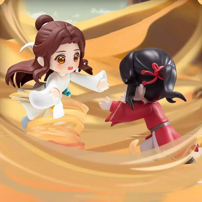 Heaven Officials Blessing Anime Model Xie Lian Hua Cheng Dolls  Figurines Tian Guan Ci Fu Collection Toy Surprise Gifts
