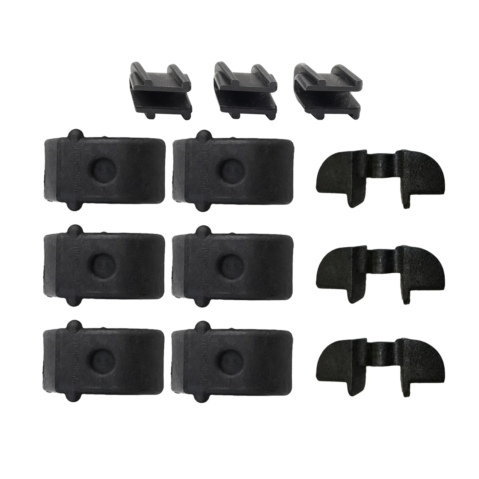 

12x Car Clutch Weight Slider Block Kit 0GR0-052005,0GR0-051005,0JYA-051004 For CFMOTO For Cforce ATV 600 950 800