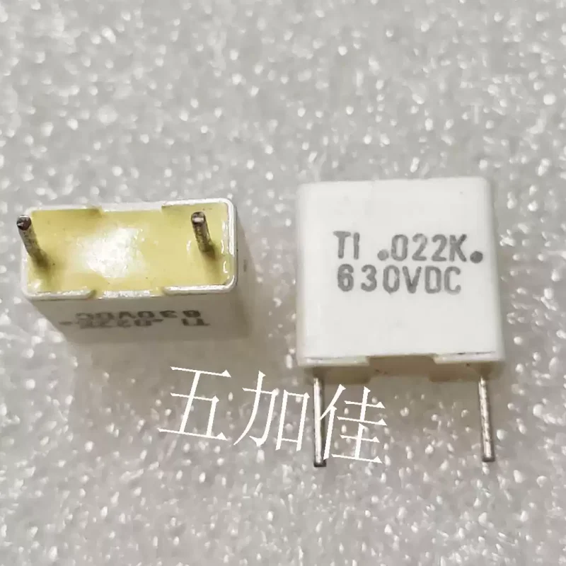10-100pcs imported 2124 630V/223K 0.022UF 630V22NF 10% calibrated film capacitor