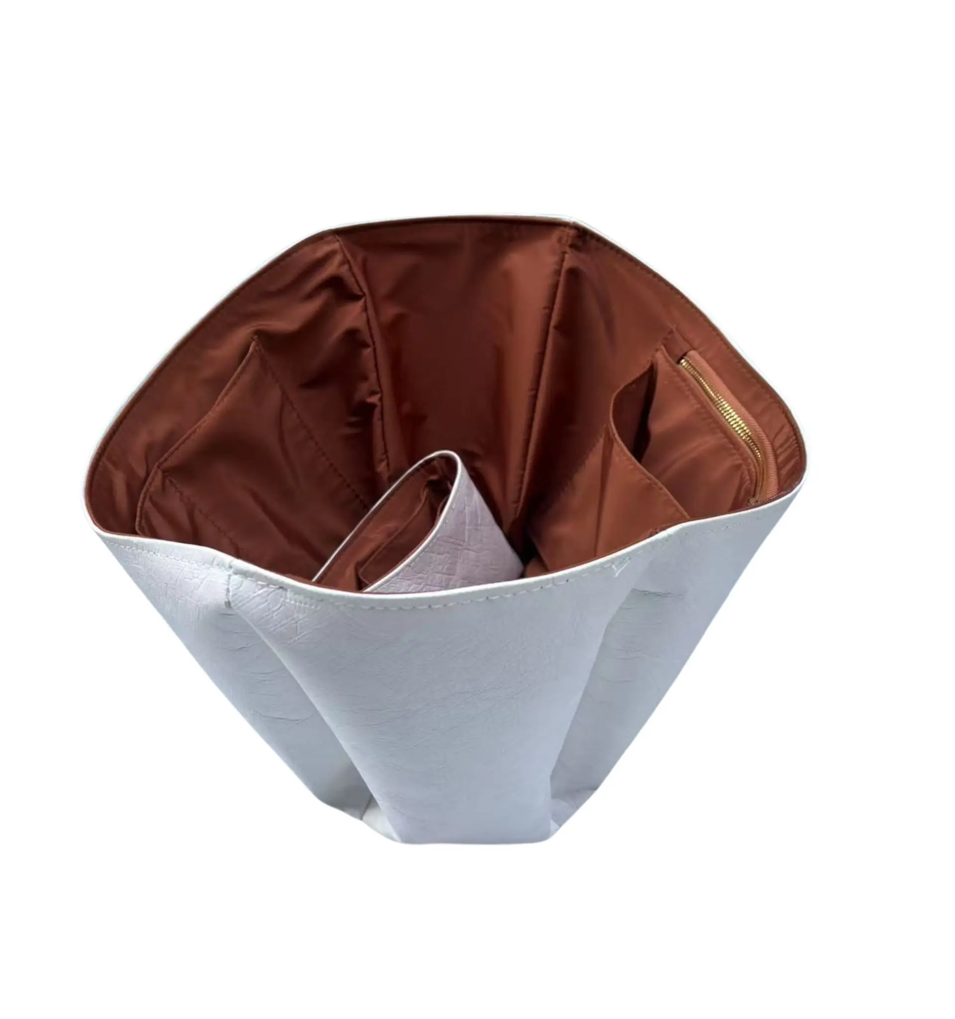 For Cyme Mini Purse Organizer bag Made of Waterproof Dupontpaper Surface and Nylon Lining Cyme Mini Purse Insert