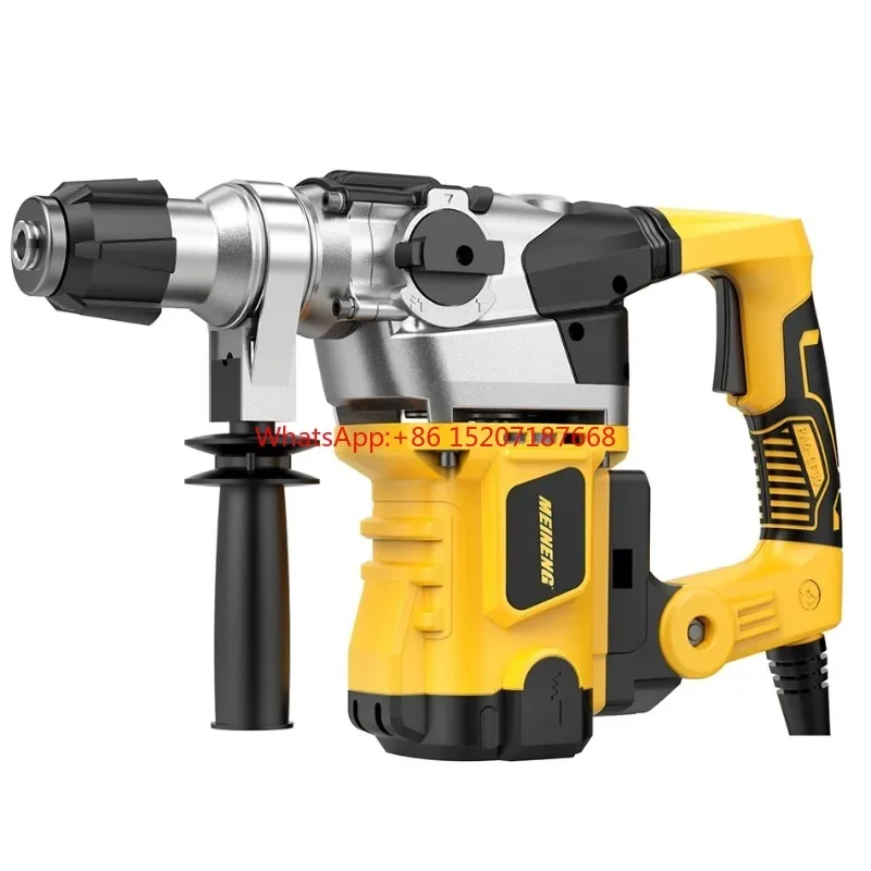 

1900W 32mm Heavy Duty Electric Hammer Drill Machine Rotary Drills