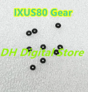 5pcs/Pack for Canon IXUS80 IXUS85 IXUS70 IXUS75 Lens Focusing Gear Vulnerable Gear