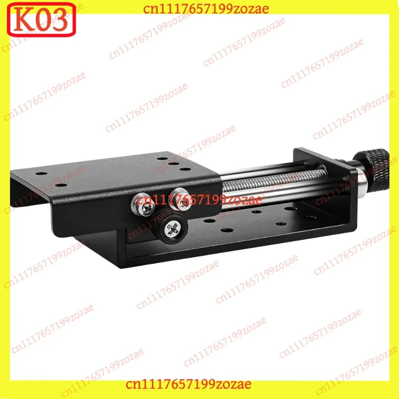 k3 Universal Laser Module Mounting Bracket with Manual Z Adjustment - Aluminum Alloy, Compatiblewith Standard 40mm Module Bodies