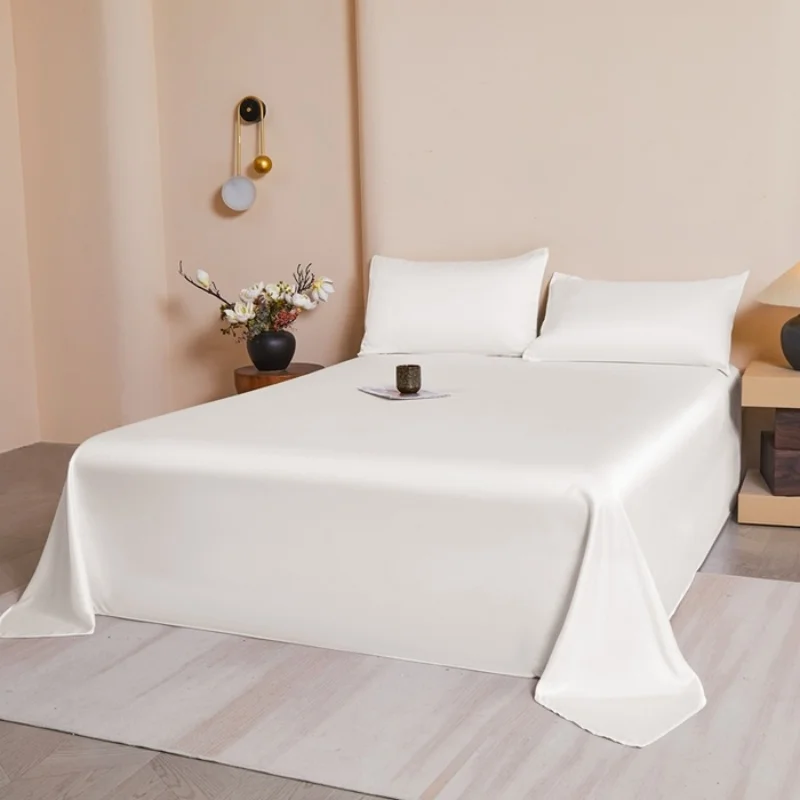 Bed Top Sheet,Natur…