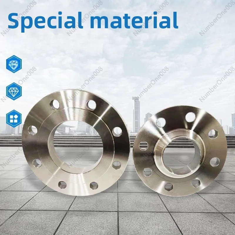 Stainless Steel 304 High-Pressure Welding Neck Flange Carbon Steel Large Diameter Plate Type Forged Welded Flange