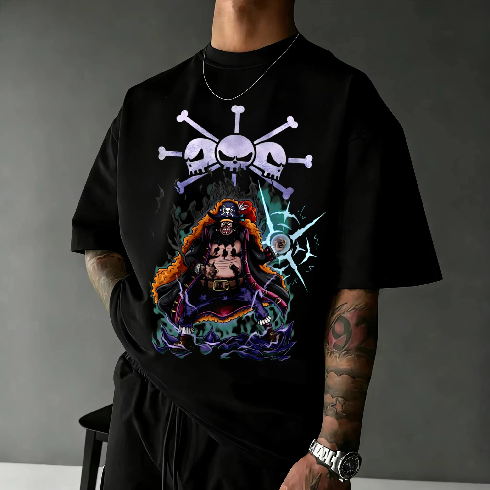 One Piece Anime T Shirt Men Women Cotton Short Sleeve Tee Tops 2026 Summer Luffy Zoro Sanji Graphic Print Streetwear Casual Y2k