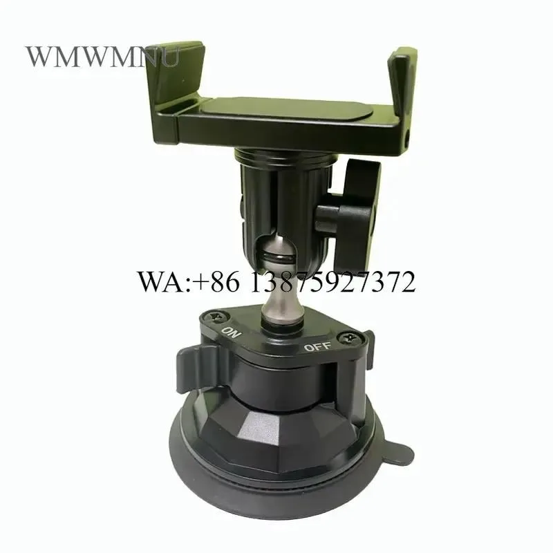 Wmwmnu for USA Canada Qatar Off Road Windshield 360 Rotating Strong Suction Cup Car Mount Heavy Duty 20mm Ball Truck Phone