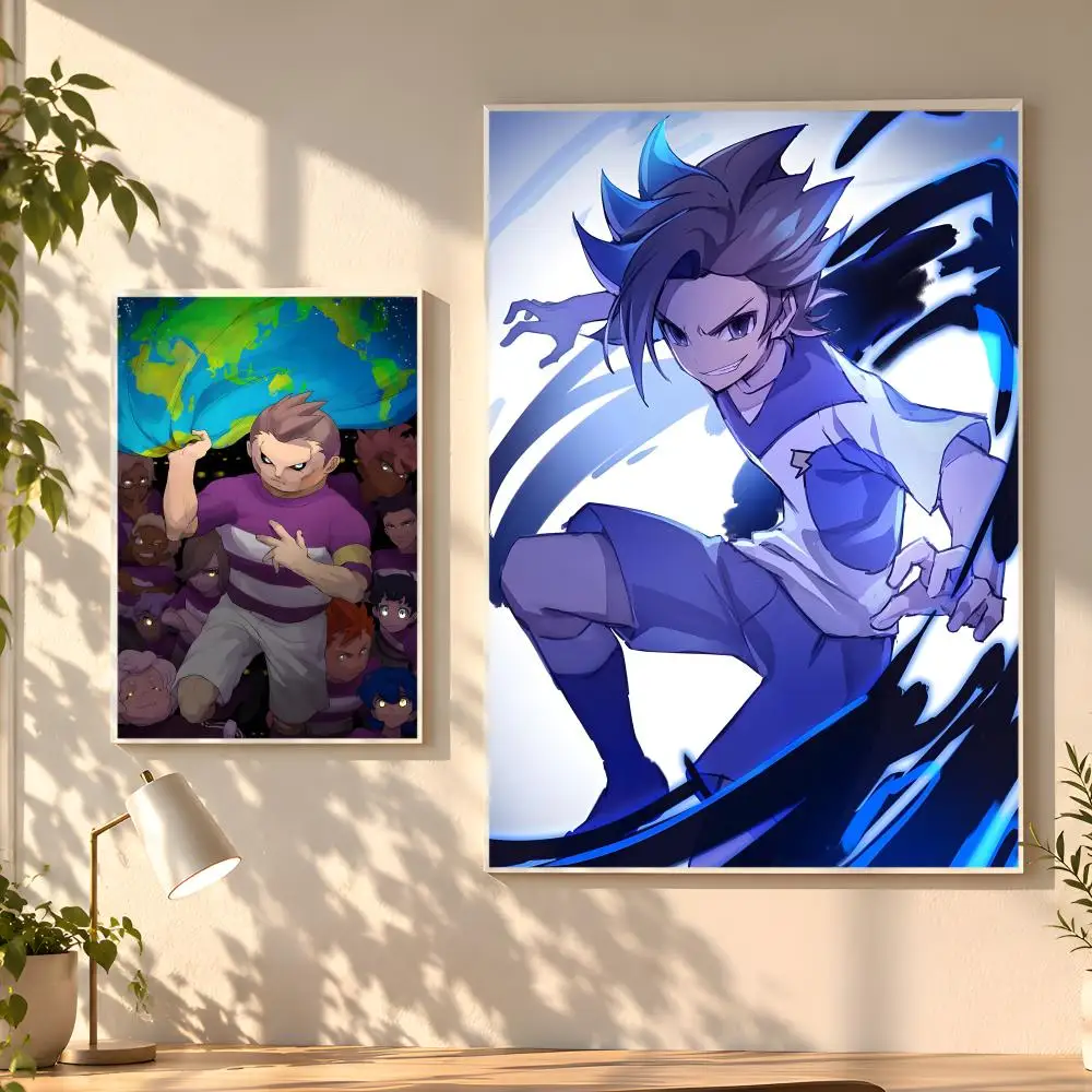 Axel Blaze Firestorm Inazuma Eleven Anime Poster Creative Room Art For Dorm Bedroom Study Apartment Home Gift