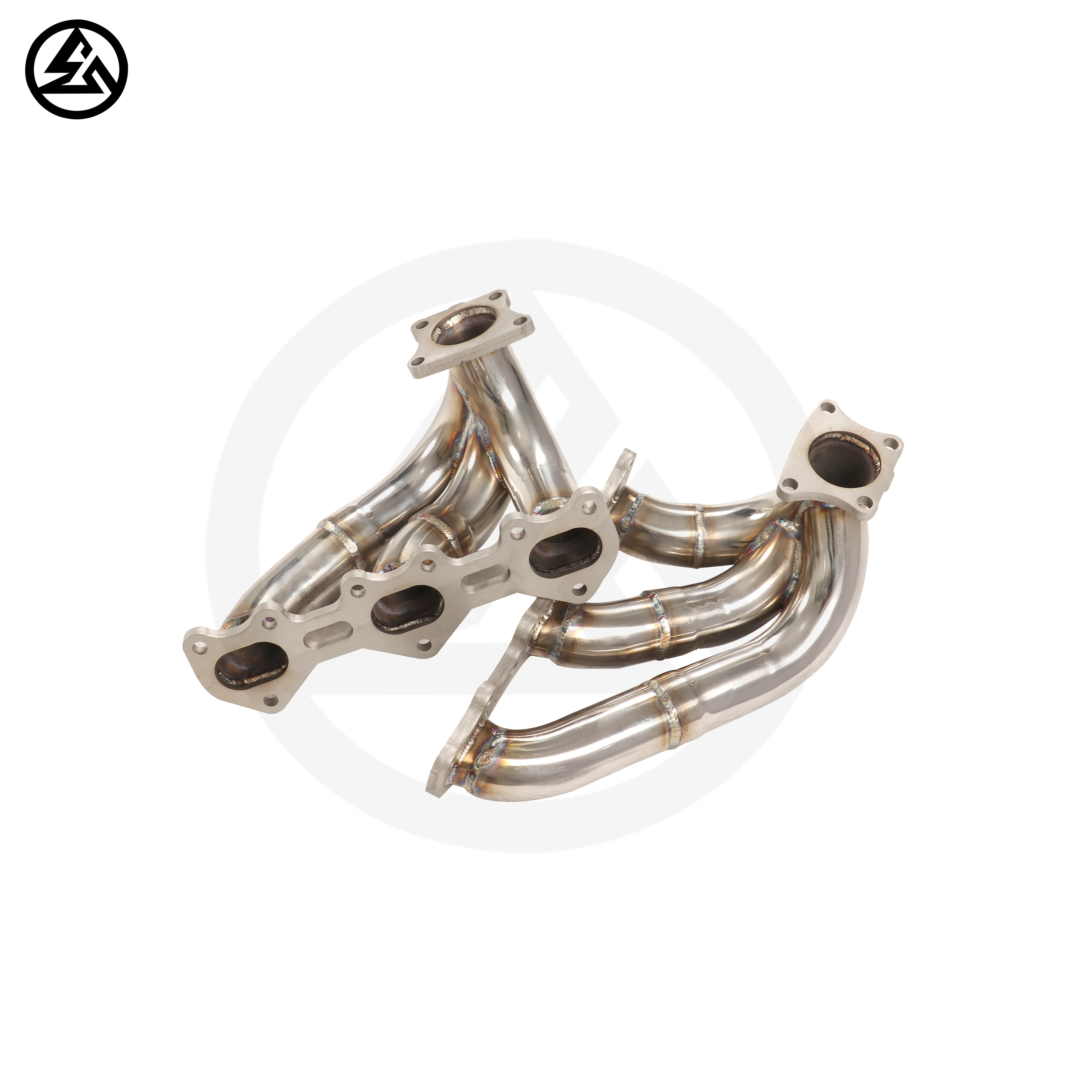 مشعب عادم من الفولاذ المقاوم للصدأ عالي الجودة لبورشه 911 992 كاريرا/تارجا 3.0T 2019- رؤوس رياضية #3