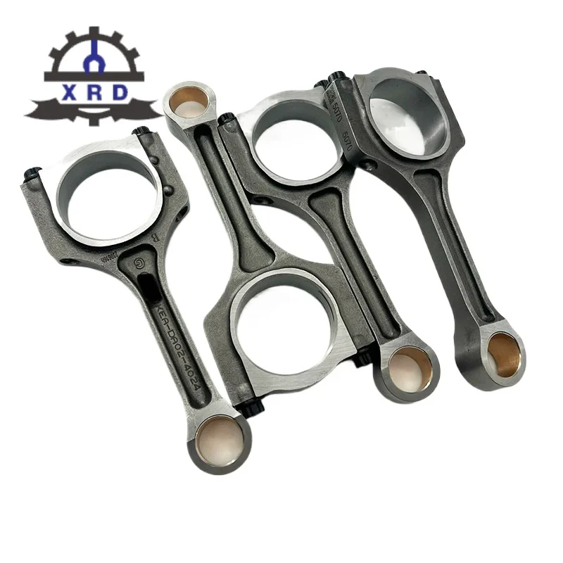 

4Pcs Connecting Rod 23510-2G440 FOR Hyundai Genesis Coupe Kia Optima Sorento 2012-2016 2.0L