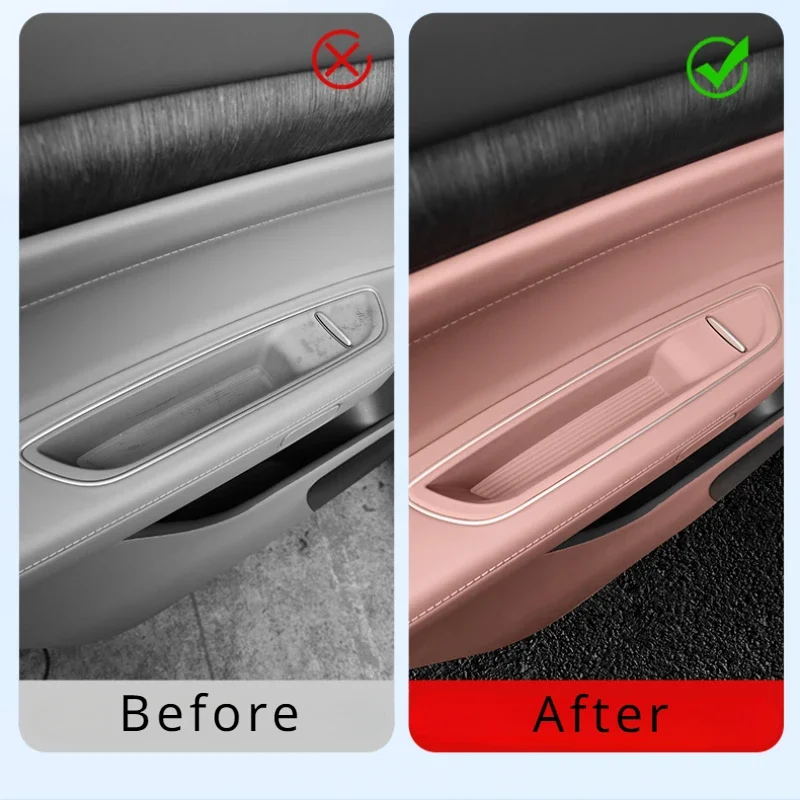 Car Door Storage Box For NIO ES8 Armrest Organizer Container Tidying Accessories Stowing Interior Supplies Automobiles Car Parts