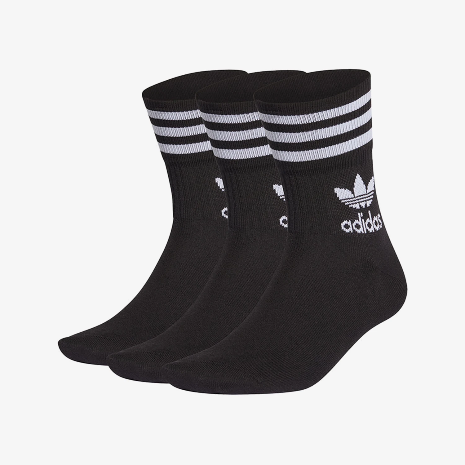 

Оригинальные дышащие носки для бега Adidas Clover для мужчин и женщин, комплект из трех пар GD3576