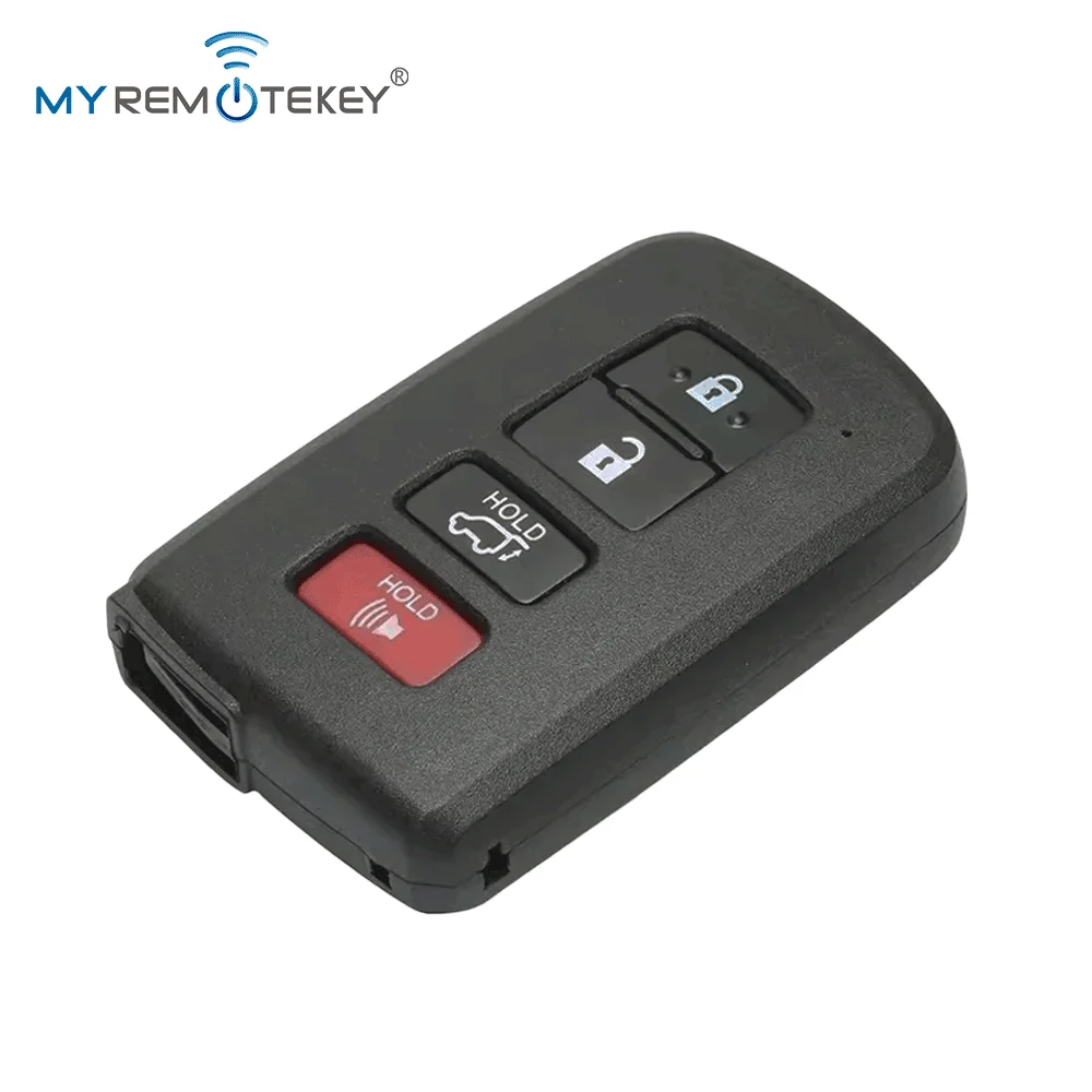 MYREMOTEKEY PN 89904-0R080 Smart-Schlüsselgehäuse mit 4 Tasten für Toyota RAV4 2013-2018 FCC HYQ14FBA – Detail 5