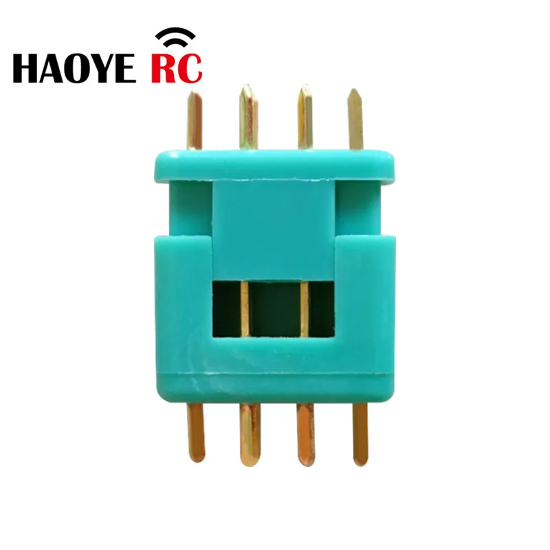 Haoye 5 Pairs MPX Connector 6 Pin Multiplex Plug Gold Plated Pin 30Amp Male Female Connector For RC Aircraft Accessories