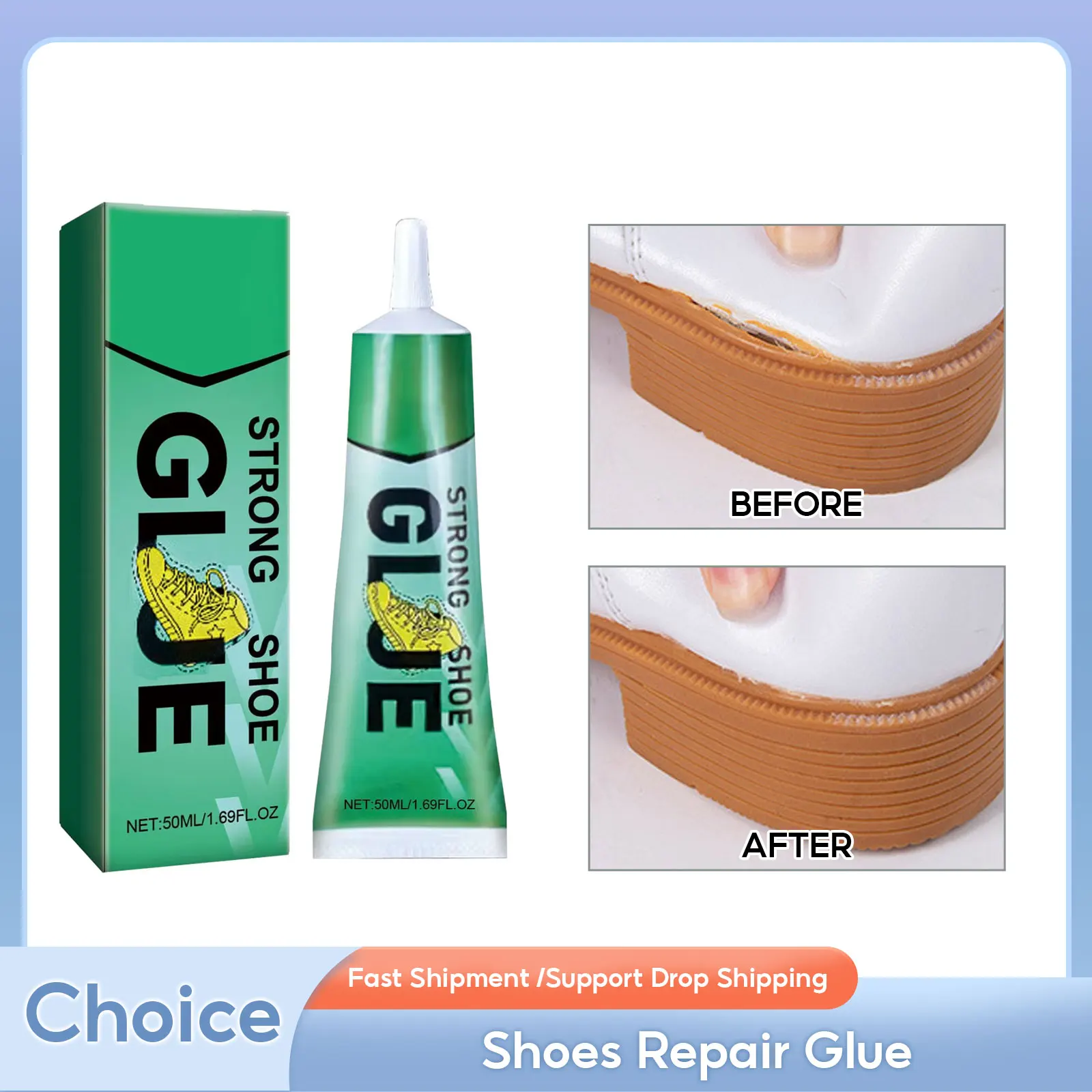 

Sole Repair Glue Sneaker Boot Sole Bond Worn Shoe Mending Shoe Fix Care Shoemaker Fix Liquid Waterproof Shoes Repairing Adhesive